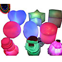 1-Piece LED Lighted Christmas Ornaments (SDBC011) (Start From 300 Units)Free Shipping