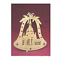 Church Ornament (SDBG124) (Start From 500 Units)-Free Shipping