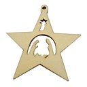 Holy Land Christmas Eve Nativity Ornaments (SDBG109) (Start From 500 Units)