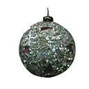 Iridescent Peacock Color Christmas Ball Ornament,8CM (SDBG087)(Start From 100 Units)-Free Shipping