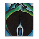 Oil Painting Jack in The Pulpet by Georgia 24 x 20 (SZH168) (Start From 5 Units) Free Shipping
