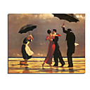 Oil Painting The Singing Butle by Jack 36 x 48 (SZH178) (Start From 20 Units) Free Shipping