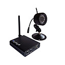 2.4g R�cepteur Sans Fil Usb Et Cam�ra Ccd Kits (szq084)