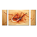 Peinture � La Main 3-pc R�sum� Fermer Tendu Pr�t � Accrocher (0192-szh334)