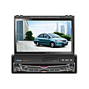 7-inch Touch Screen 1 Din In-Dash Car DVD Player TV and Bluetooth Function RDV-700D (SZC321)