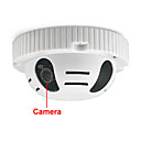 C�bl� 1 / 4 ��couleur Ccd De La Cam�ra, D�tecteur De Fum�e Style, Adaptateur Ce (af035)