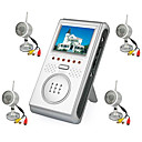 2.5-inch Wireless Four Channel AV Baby Monitor with Four Wireless Night Vision Cameras (SZQ133)
