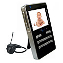 Wireless Baby Monitor 2.4GHz/ 2.5LCD SD/MMC Card (AF003) (Start From 5 Units)-Free Shipping