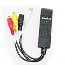 Easycap Usb2.0 Carte Vid�o Avec Audio - Saisir Et Modifier La Qualit� Vid�o Et Audio (szq162)