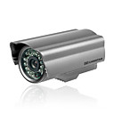 420tvl 1 / 3 De Pulgada Sony Color Ccd Ir Impermeable 30m Distancia Con Cable Adaptador De Ca Con C�mara (szq276)