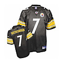 Ben Roethlisberger Pittsburgh Steelers 7 Black NFL Jersey