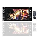 �cran Tactile 6.2-inch 2 Din Au Tableau De Bord De Voiture Dvd Tv Joueur Et Le Support Du Bluetooth Ipod (szc409)