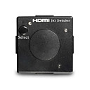 Switch Hdmi Mini 3x1 (hdmi V1.3b) De Commutation Intelligent Hsw0301ss (smq042)