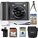 Samsung Digimax NV24 HD(NV106 HD)10.3MP Digital Camera with 2.5-inchLCD+2GB SD+Battery+6 BonusSZW632