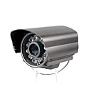 480tvl 1 / 3 De Pulgada Sony Color Ccd Ir Impermeable 80m Distancia Con Cable Adaptador De Ca Con C�mara