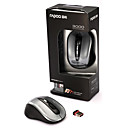 Rapoo Nano3000 2.4g Wireless Optical Mouse Para Cuaderno