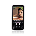 JingPeng V882 Dual Card Tri－Band FM Cell Phone Silver&Black (SZR344)