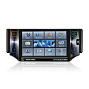 5-inch �cran Tactile 1 Din Num�rique Au Tableau De Bord De Voiture Dvd Tv Et Bluetooth Lecteur - La Fonction Ipod (szc616)