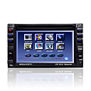 �cran Tactile De 7 Pouces 2 Din Au Tableau De Bord De Voiture Dvd Tv Lecteur Et 6002 La Fonction Bluetooth (szc603)