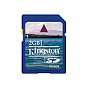 2GB SD Card with GPS Map of Navigation System
