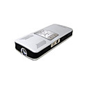 Aiptek PJV11X PocketCinema V10 Portable Projector (Silver)