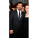 The 81st Oscar Josh Brolin Two Button Notch Lapel Tuxedo Suit / Jacket & Pants ( OSCM007)