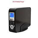 3.5-inch SATA USB2.0 DivX Hard Disk Video Player Enclosure(Max up to 1T GB)(SMQ1085)