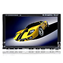 7-inch Touch Screen 2 Din In-Dash Car DVD Player Built-in GPS System Dual Zone AK-7002