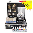 Kits De Tatuaje Profesional Completado Conjunto Tatuaje Con 2 Pistolas