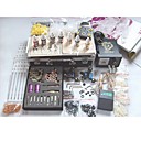 Kits De Tatouage Professionnel De 4 Canons De Tatouage