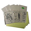 Livraison Gratuite 20 X Pratiques De Tatouage Et De Peaux De 100 X Papier Transfert