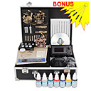 Professionnel De Tatouage Avec 3 Kits De Tatouage Armes