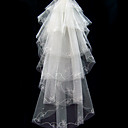 6 Layer Waltz With Embroidery Wedding Veil