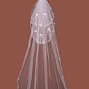 3 Layer Cathedral With Embroidery Wedding Veil