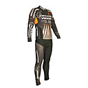 venta al por mayor mangas largas en bicicleta Cannondale pantera Jersey conjunto (qxf071)