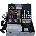 Kits De Tatuaje Profesional Kit Completo Con 2 Pistolas De Tatuaje