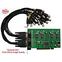 16 Canaux Pc Dvr Carte Avec 4 Canaux H.264 Optimis�s En Temps R�el (dm-810416)