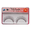 M�s All� De Las Pesta�as Naturales Buscando # 06 # - 10 Pares De Pesta�as Y Negro (jjm012)