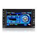 6.2-inch Touch Screen 2 Din In-Dash Car DVD Player Ipod and Built-in GPS System Dual Zone AK-6210I