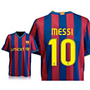 09-10 Barcelona Home No.10 Messi Soccer Jersey & Short Kit (GZZQH555)