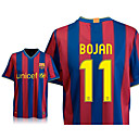 09-10 Barcelona Home No.11 Bojan Soccer Jersey & Short Kit (GZZQH556)