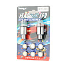Coche Led Parpadeante Luz De Neum�ticos Fltl-008 (szc698)