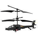 Nuevo 3 Canales Rc Mini Lobo Del Aire En Interiores Co-eje Rtf Palma Tama�o Helic�ptero (yx01237)