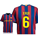 09-10 Barcelona Home No.6 Xaui Soccer Jersey & Short Kit (GZZQH552)