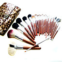 28 Pcs Professionnels Repris Brosse Cosm�tiques + Housse Pinceau Libre (28803261m)