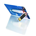Ange Usb 2.0 Usb Flash Drive De Carte De Cr�dit - En Option � Partir De 1 Go De M�moire 16 Go (smq2205)