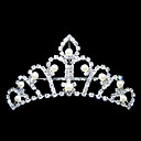 En Alliage De R�ve Avec Claires Diad�mes De Mariage En Cristal / Diad�mes De Mari�e (wh013)
