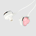 3.5mm Centro De Estilo De Alta Fidelidad Est�reo En O�do Auricular / 3 De Color / 3 Piezas Por Paquete (shp-003)