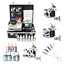 Env�o Gratuito Profesional Tatuaje Kits De Tatuaje Con 3 Pistolas