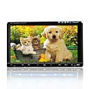7 inch - Touch Screen - 2 Din In-Dash Car DVD Player With TV Bluetooth GPS Ipod Function - Dual Zone(SZC801)